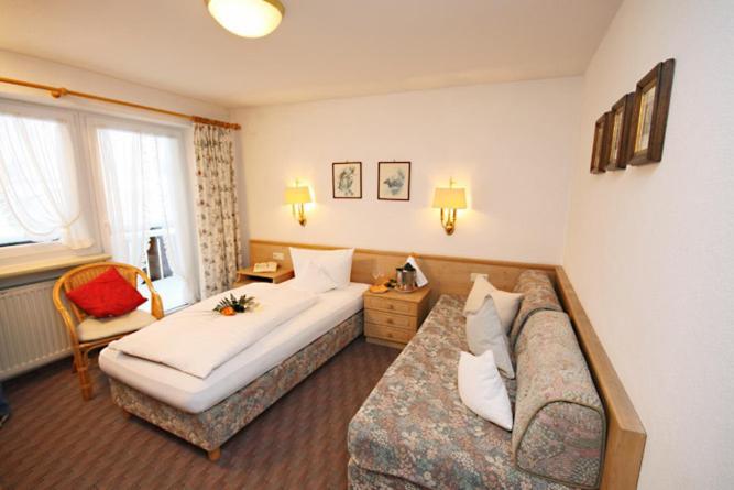 Hotel Adler Garni Гіршеґґ Екстер'єр фото