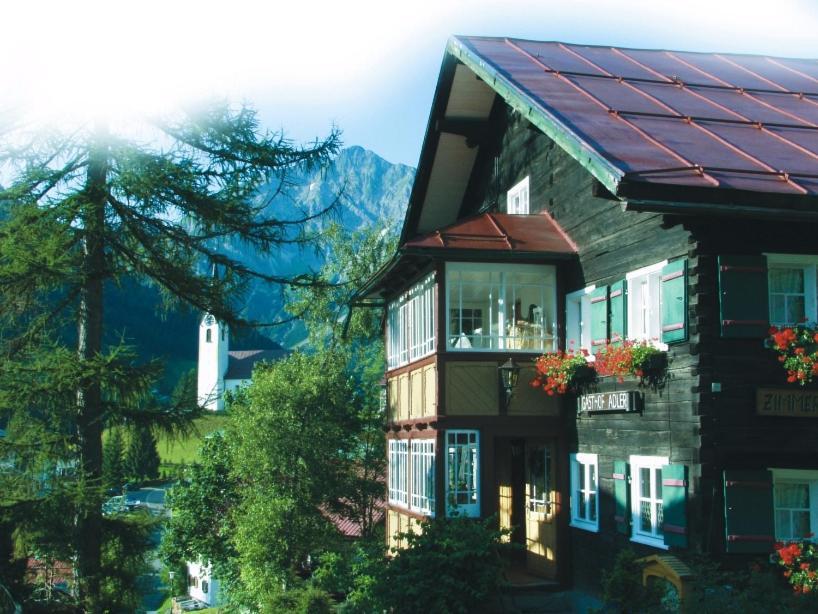 Hotel Adler Garni Гіршеґґ Екстер'єр фото