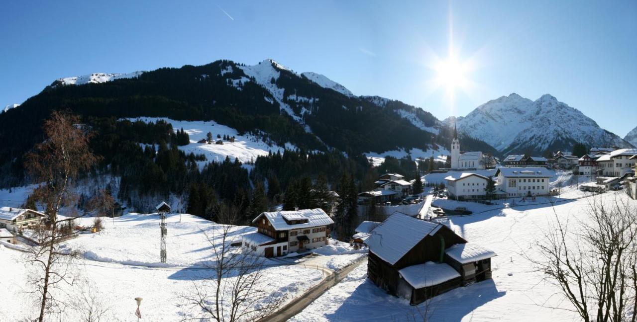 Hotel Adler Garni Гіршеґґ Екстер'єр фото