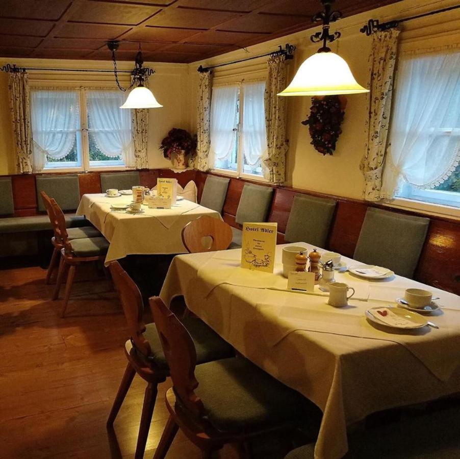 Hotel Adler Garni Гіршеґґ Екстер'єр фото